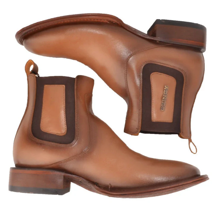 Botines Charros Quincy con Punta Cuadrada - Image 2