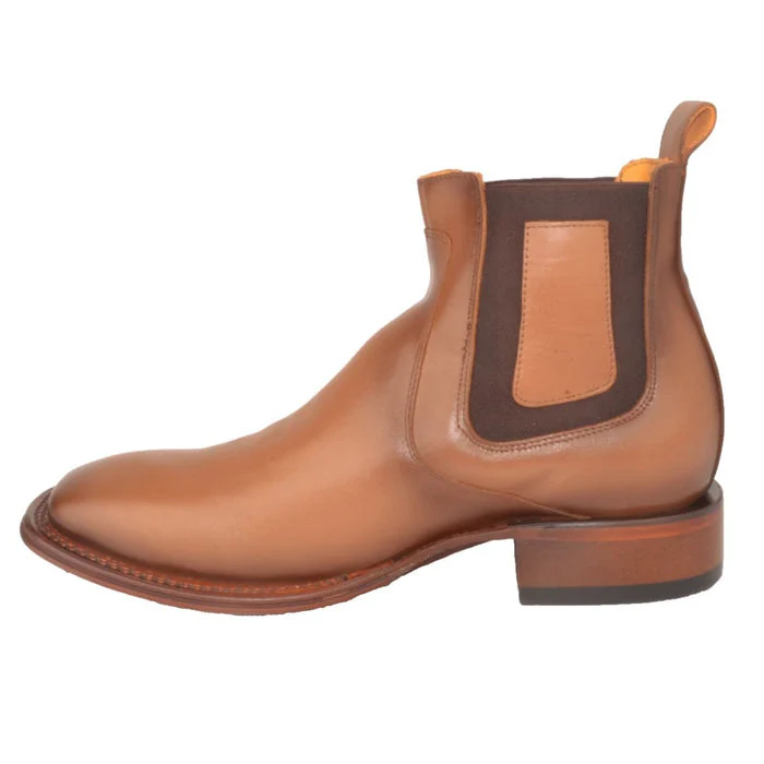 Botines Charros Quincy con Punta Cuadrada - Image 5