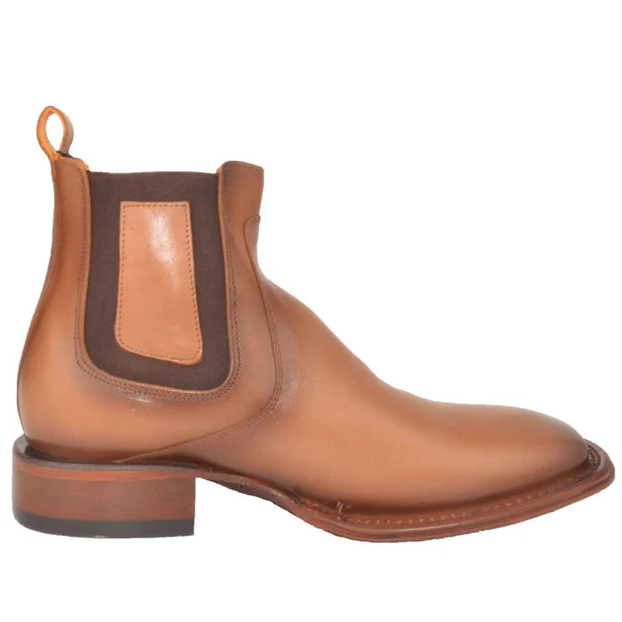 Botines Charros Quincy con Punta Cuadrada - Image 6