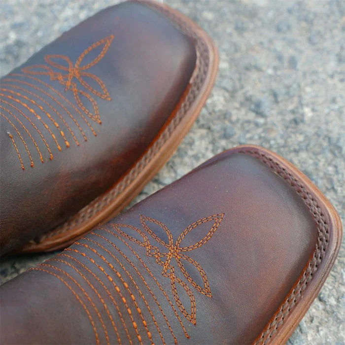 Botin Charro Quincy con Punta Cuadrada - Image 4