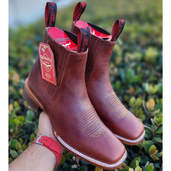 Botines Charros Quincy con Punta Cuadrada - Image 2