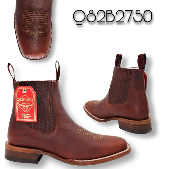 Botines Charros Quincy con Punta Cuadrada - Image 7