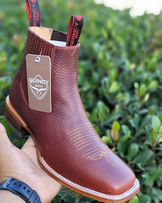 Botines Charros Quincy con Punta Cuadrada - Image 8