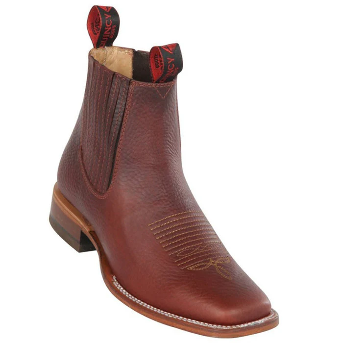 Botines Charros Quincy con Punta Cuadrada - Image 9