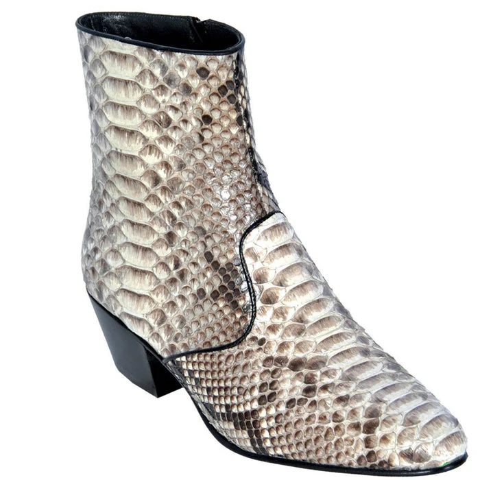 Botines Charros de Piton Original Completo LAB