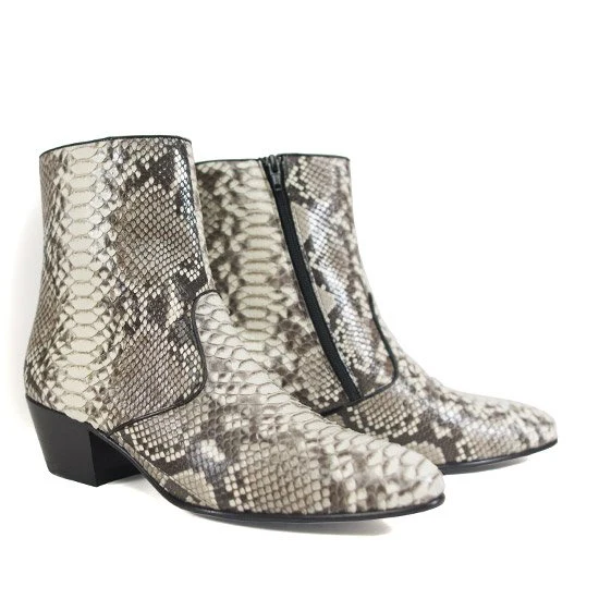 Botines Charros de Piton Original Completo LAB - Image 2