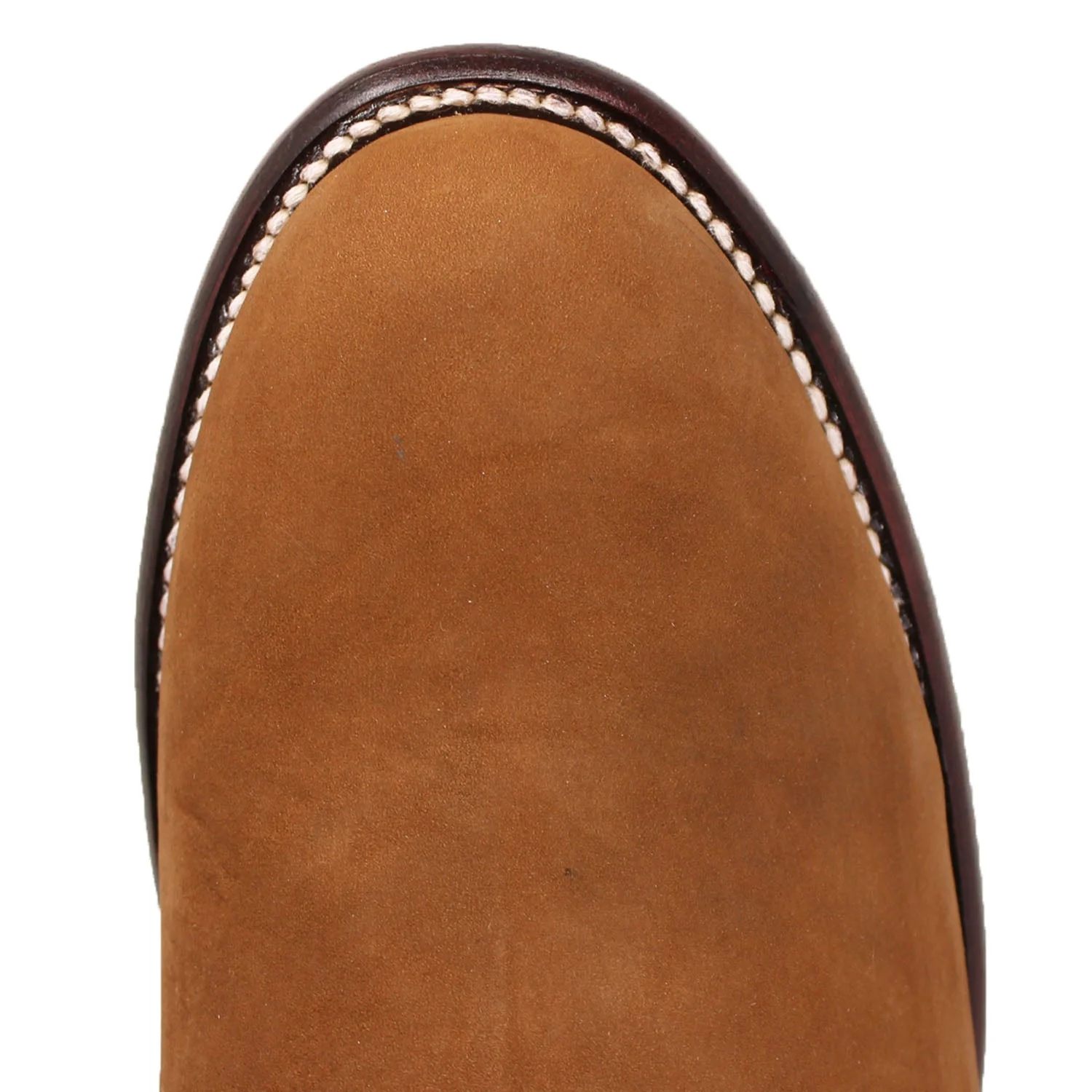 Botines Charros de Gamuza Punta Redonda Color Shedron Los Altos Boots LAB-50B6350 - Image 5