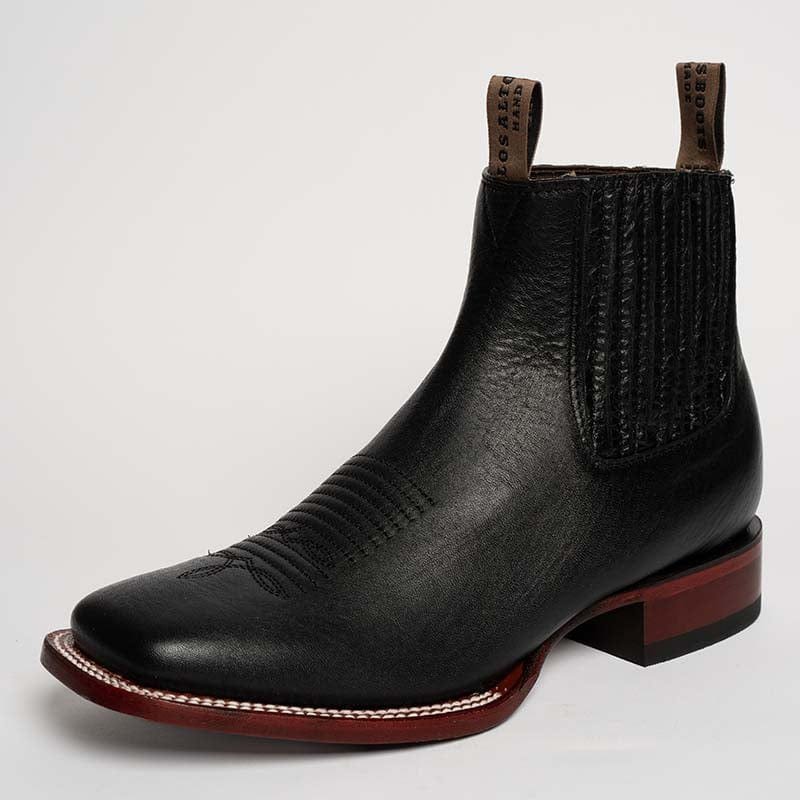 Botines Charros Punta Cuadrada Belmont Los Altos Boots LAB-82BE2105 - Image 2