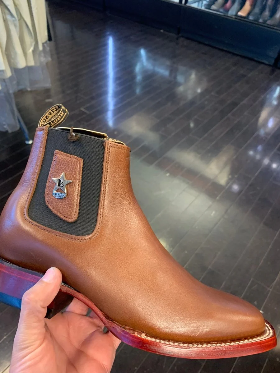 Botines Charros Punta Cuadrada Belmont Los Altos Boots LAB-82BE2151 - Image 2