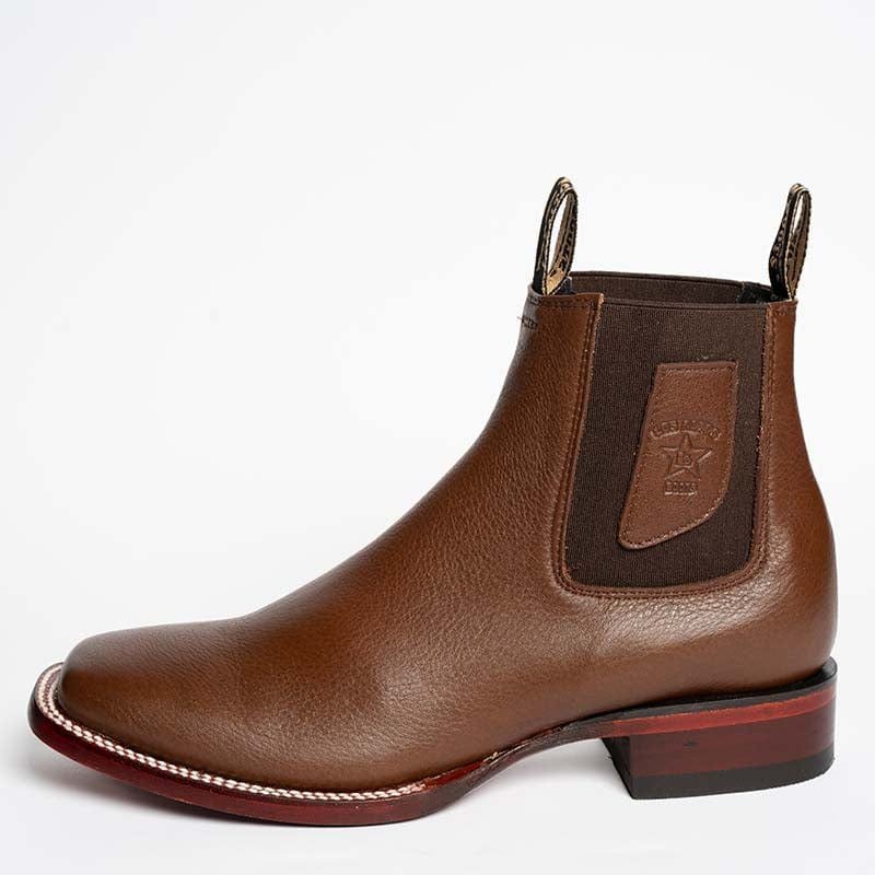 Botines Charros Punta Cuadrada Belmont Los Altos Boots LAB-82BE2107 - Image 3