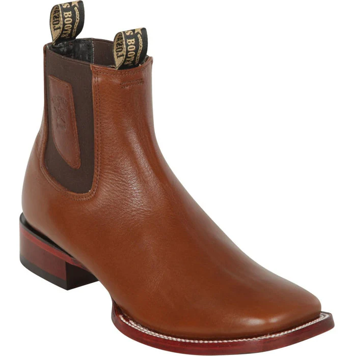 Botines Charros Punta Cuadrada Belmont Los Altos Boots