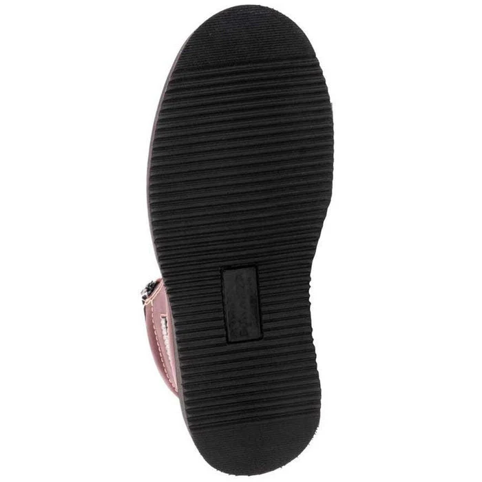 Botines de Trabajo Hammer con Doble Zipper Punta Reforzada Color Vino - Image 4