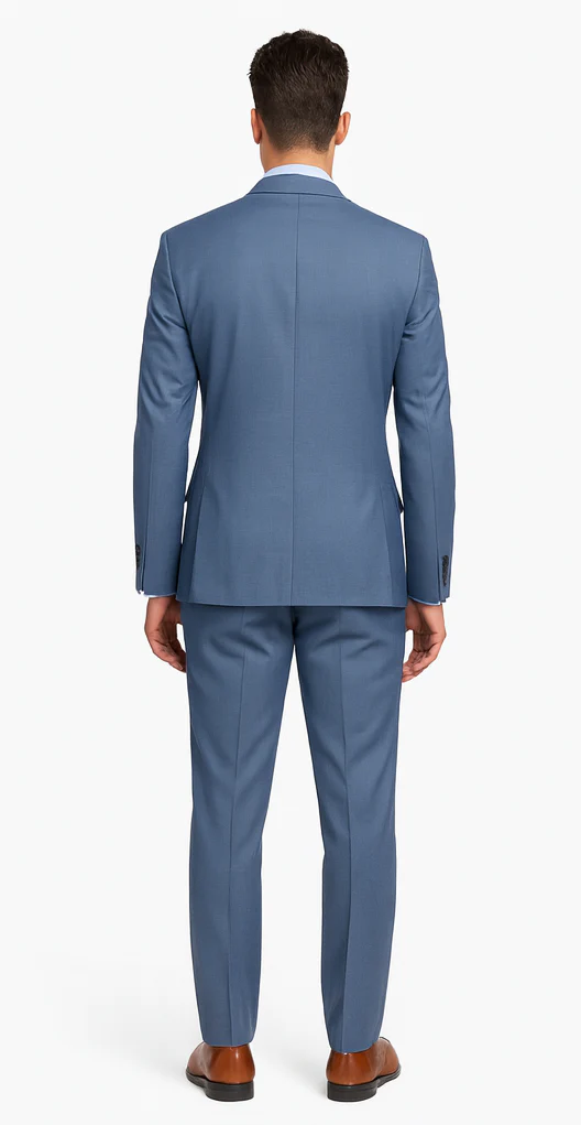 Brand: Caravelli Collezione Suit - Caravelli Suit - Caravelli italy Men's Blue Suit - Image 2