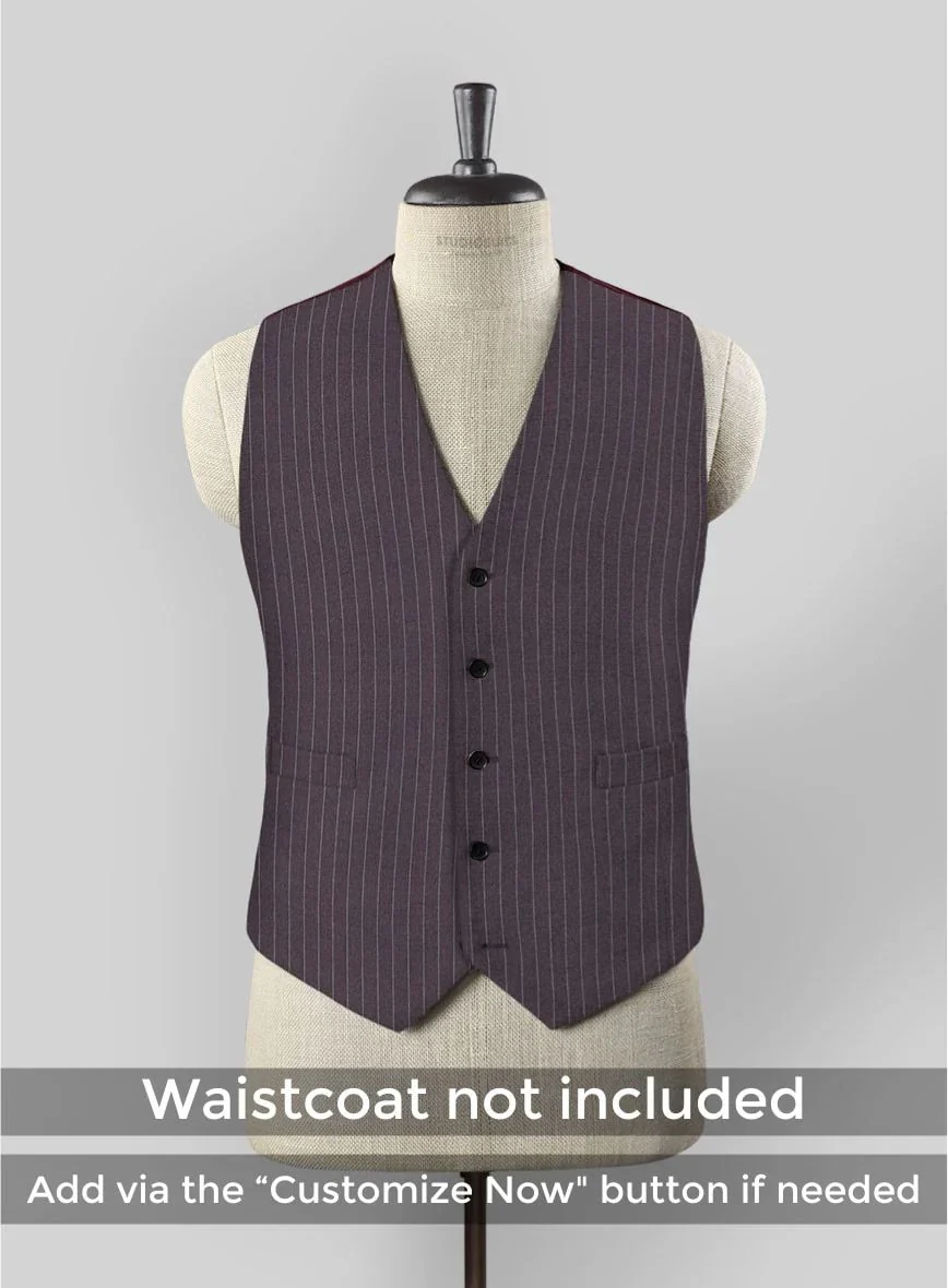 Brand New Quality 1920's English Style Peaky Blinders Style Vested Peaky Blinder Suit - Peaky Blinders Outfit + Overcoat + Hat (Peaky Blinder Custome) - Image 23