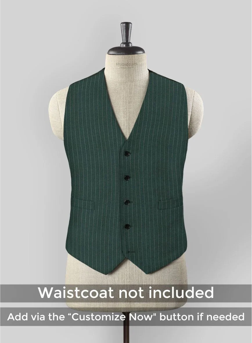 Brand New Quality 1920's English Style Peaky Blinders Style Vested Peaky Blinder Suit - Peaky Blinders Outfit + Overcoat + Hat (Peaky Blinder Custome) - Image 27
