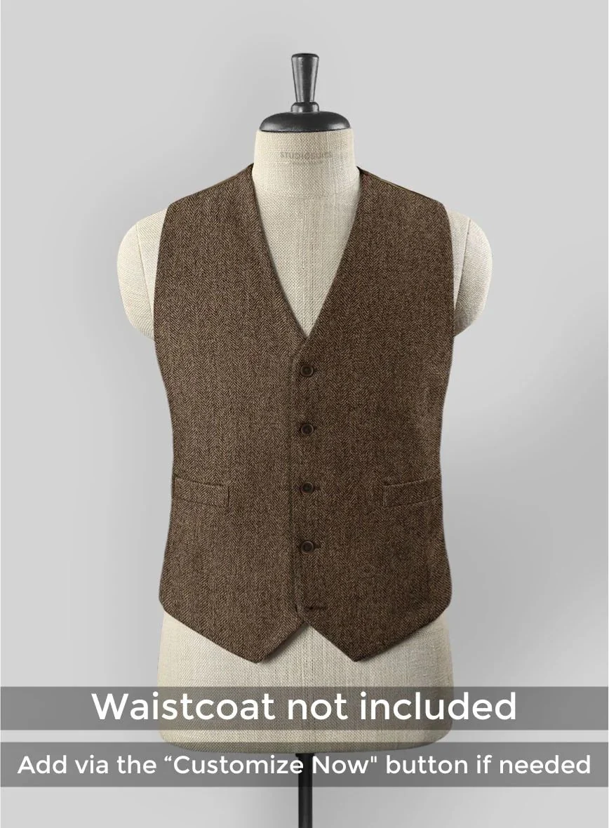 Brand New Quality 1920's English Style Peaky Blinders Style Vested Peaky Blinder Suit - Peaky Blinders Outfit + Overcoat + Hat (Peaky Blinder Custome) - Image 38