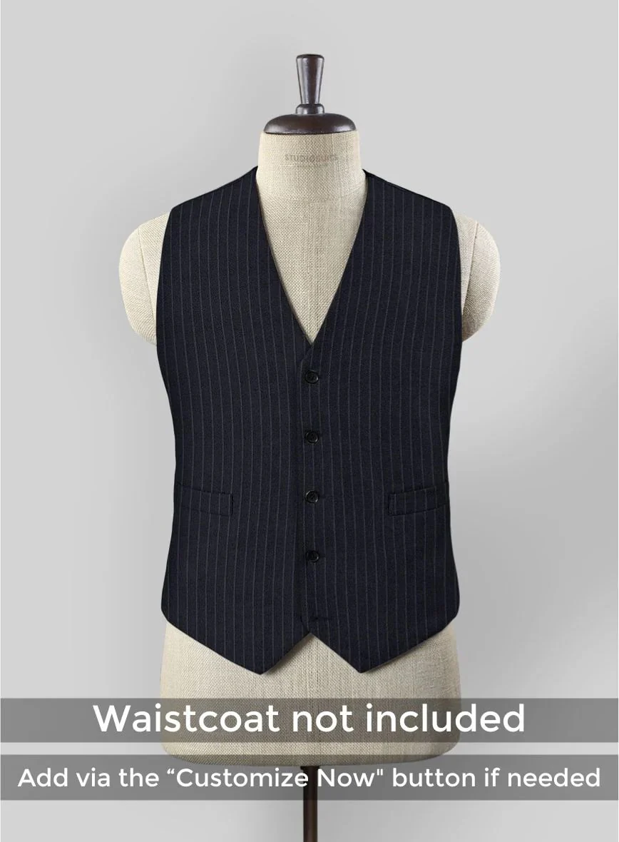 Brand New Quality 1920's English Style Peaky Blinders Style Vested Peaky Blinder Suit - Peaky Blinders Outfit + Overcoat + Hat (Peaky Blinder Custome) - Image 47