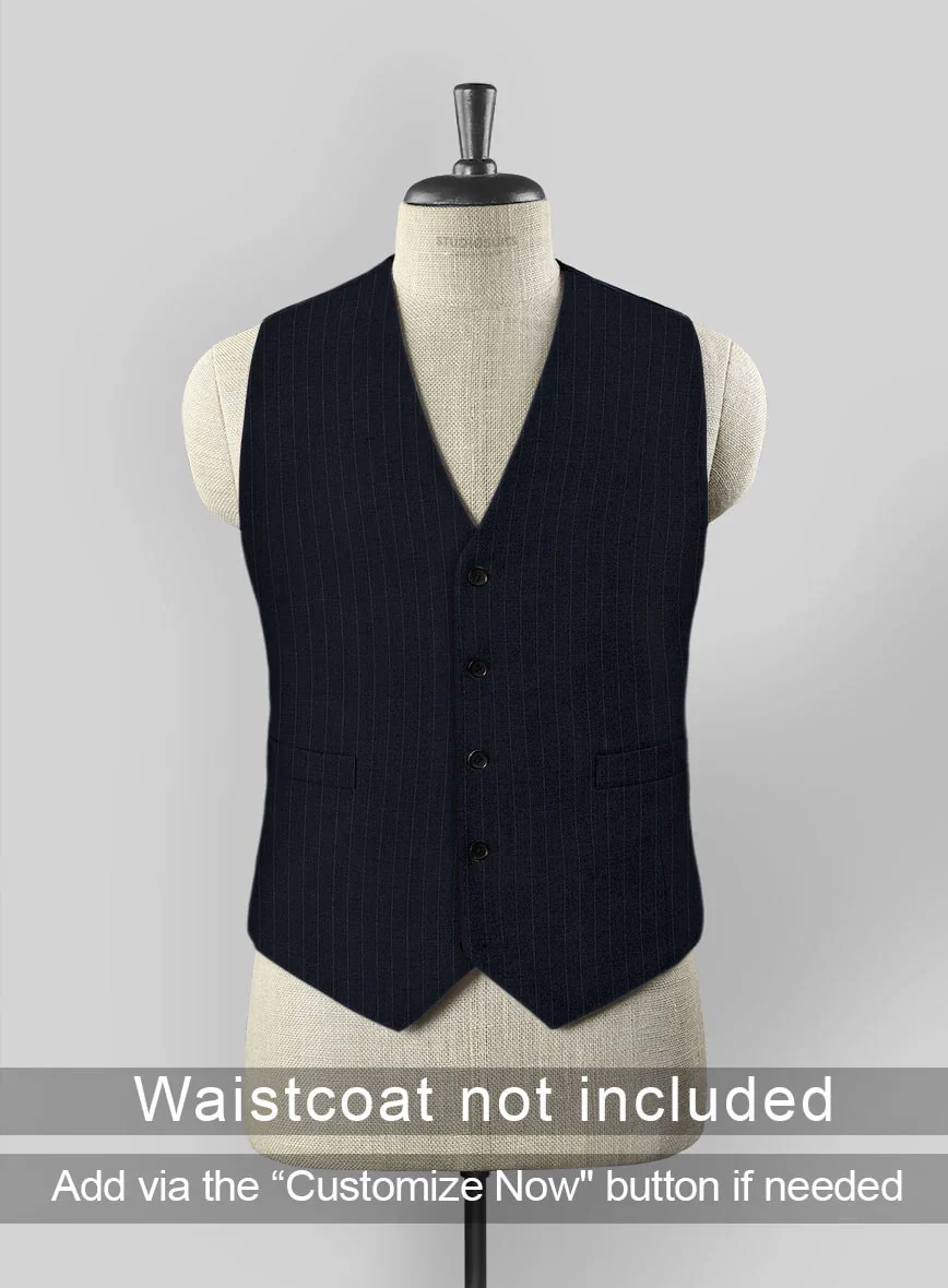 Brand New Quality 1920's English Style Peaky Blinders Style Vested Peaky Blinder Suit - Peaky Blinders Outfit + Overcoat + Hat (Peaky Blinder Custome) - Image 62