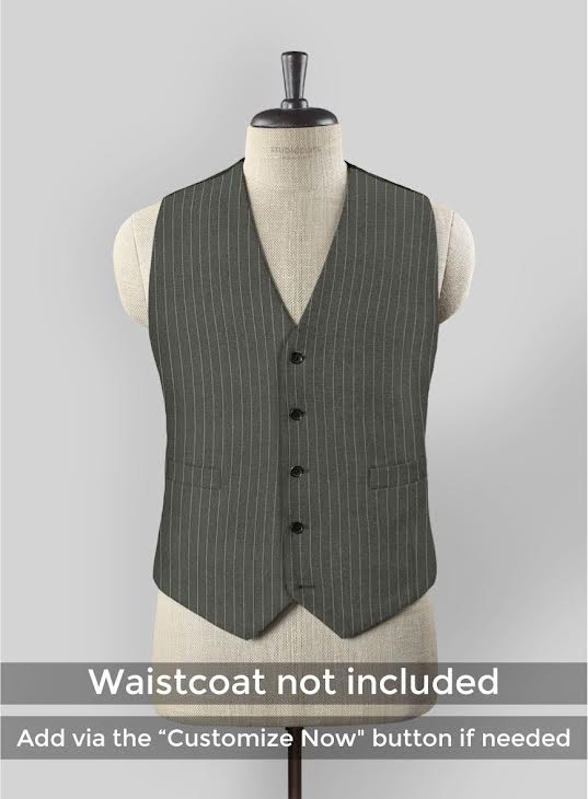 Brand New Quality 1920's English Style Peaky Blinders Style Vested Peaky Blinder Suit - Peaky Blinders Outfit + Overcoat + Hat (Peaky Blinder Custome) - Image 68