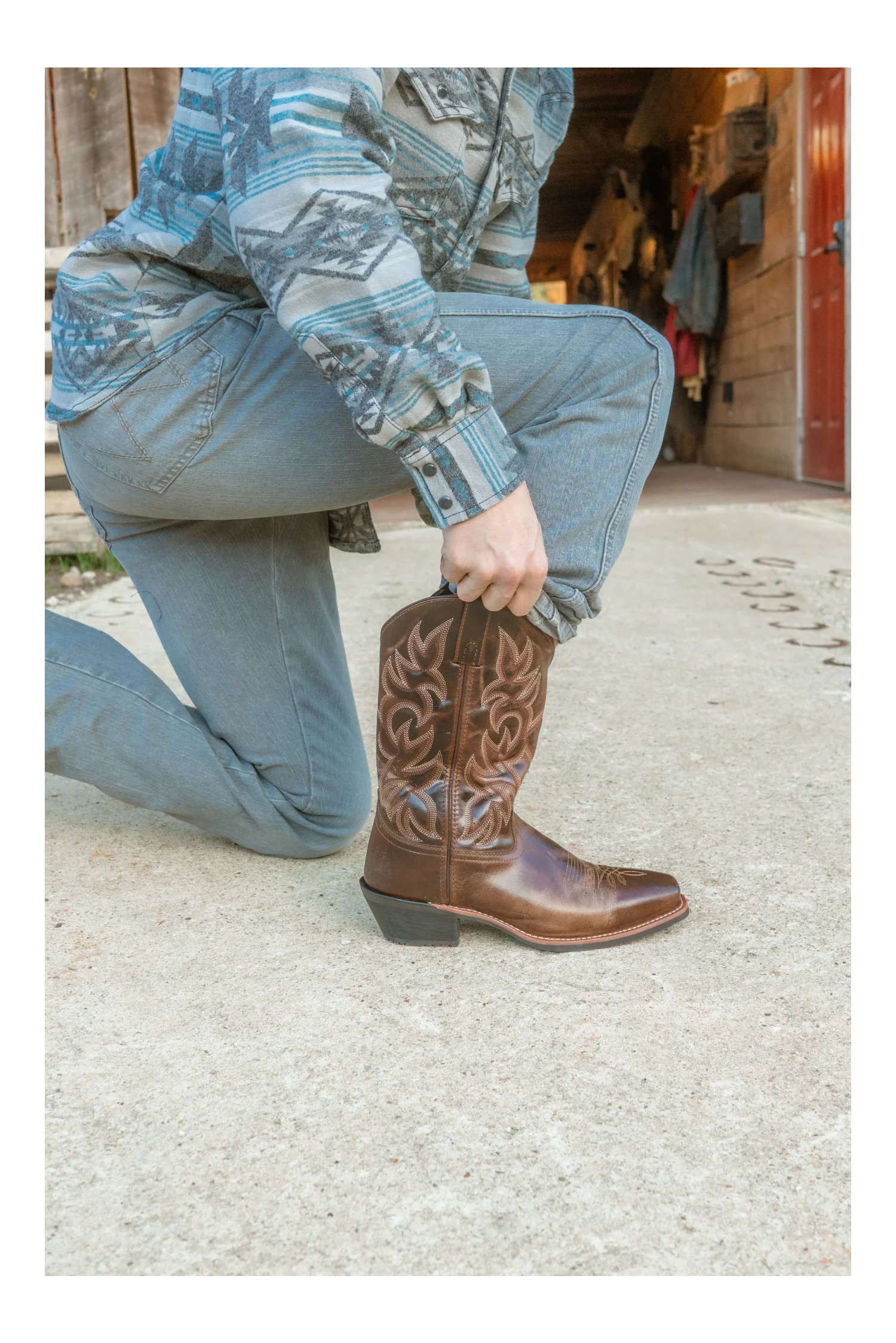 Laredo BREAKOUT LEATHER BOOT - Image 10