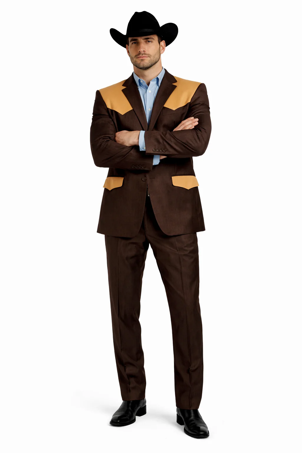 Brown Wedding Suits - Image 5