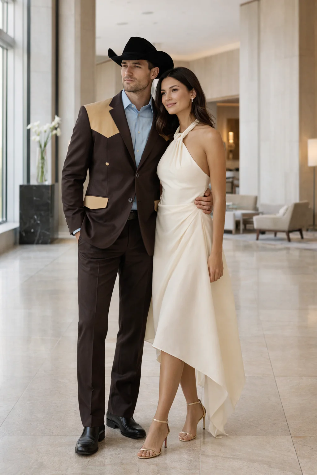 Brown Wedding Suits - Image 6