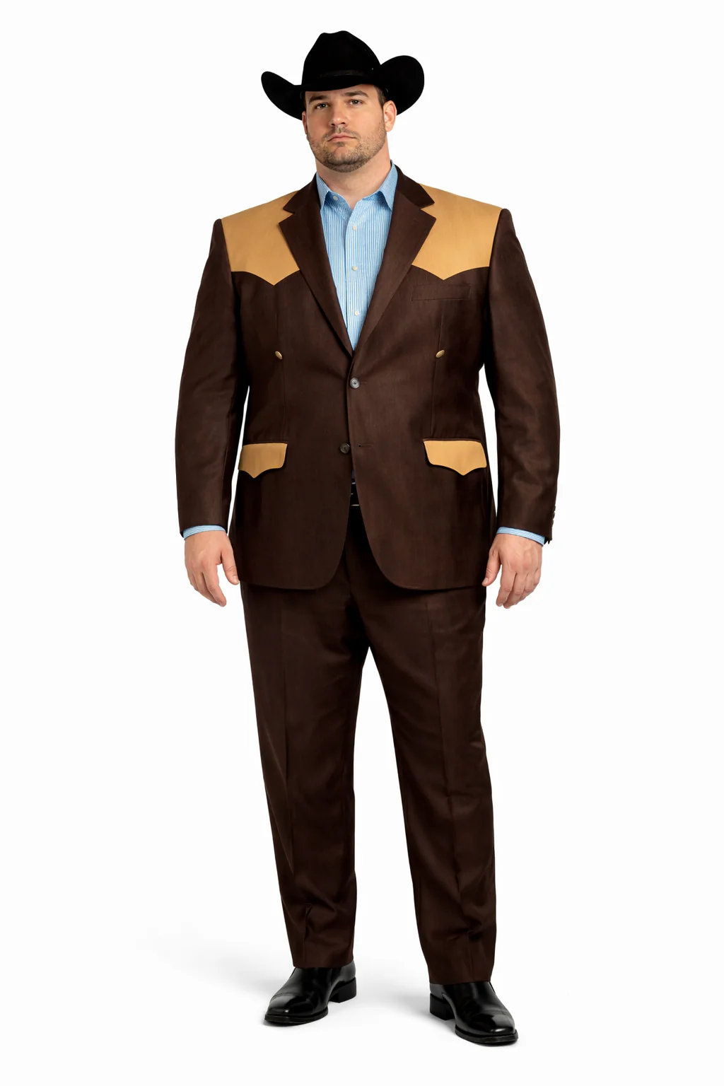 Brown Wedding Suits - Image 7