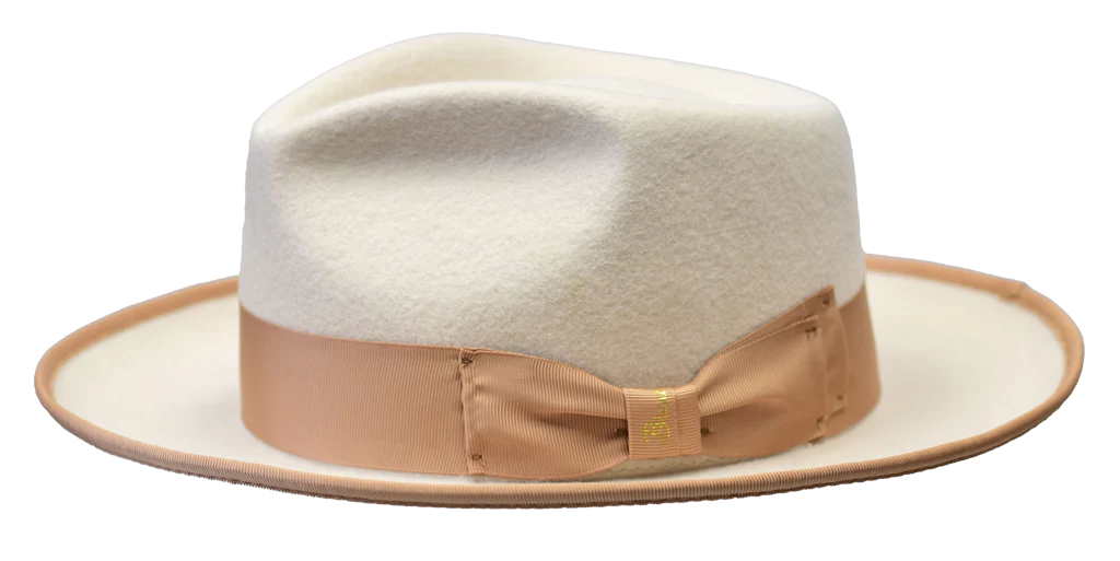 Bruno Capelo Night Hawk Bone Camel Hat