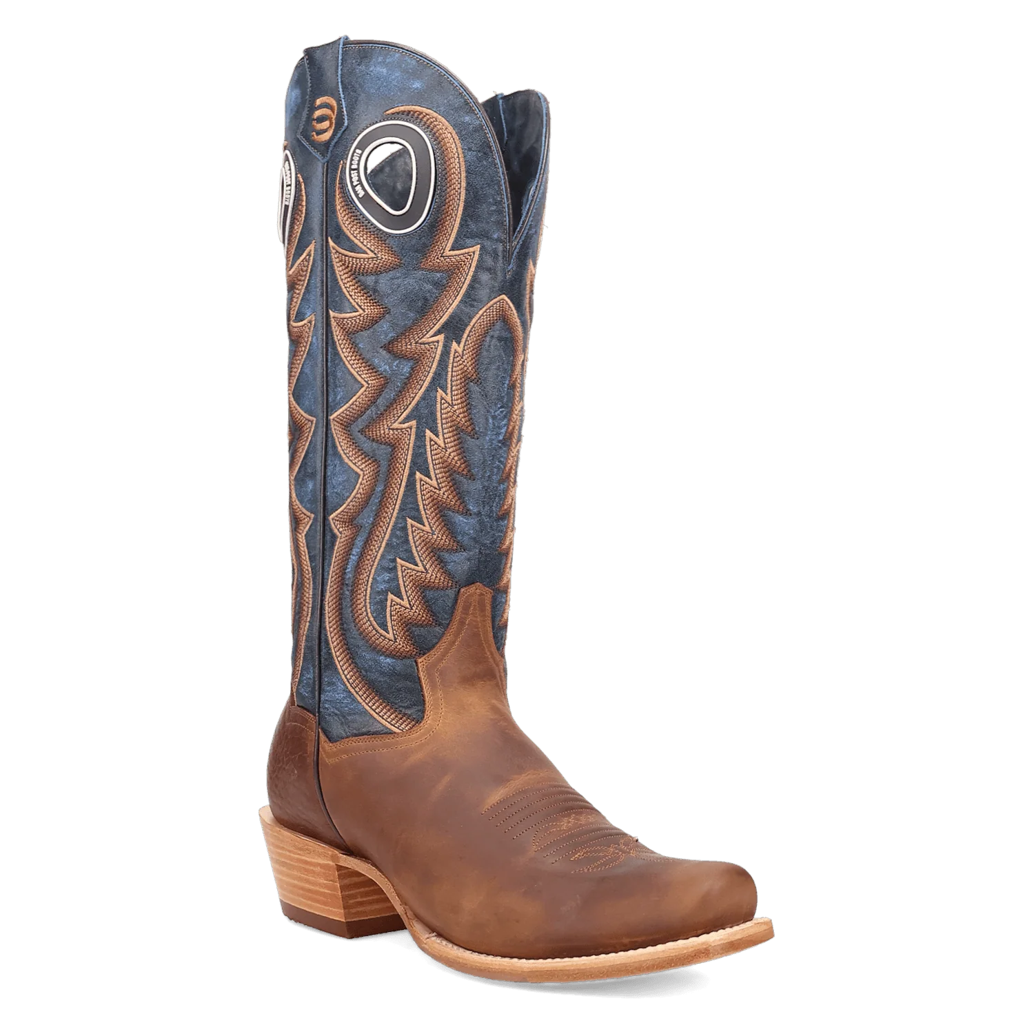BUCKY LEATHER BOOT