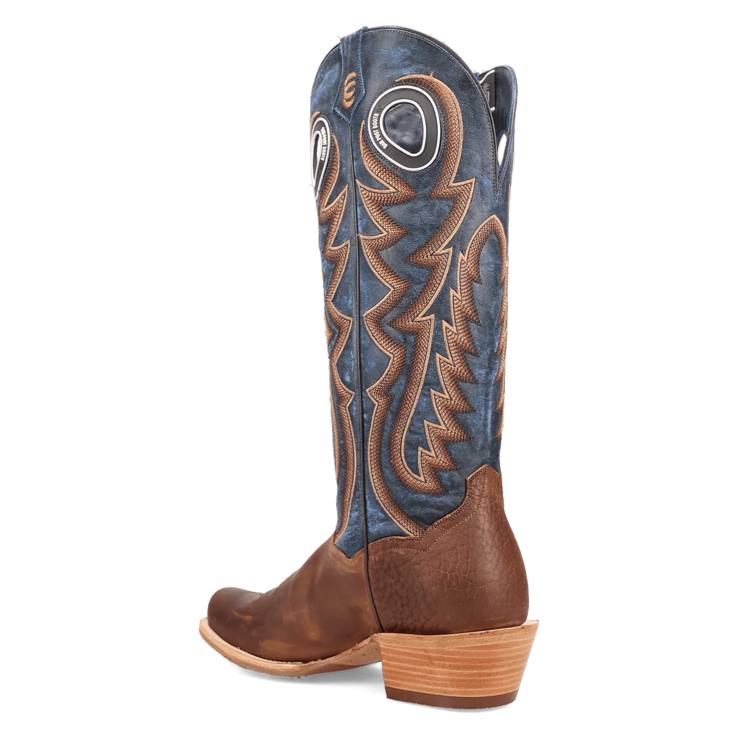 BUCKY LEATHER BOOT - Image 9