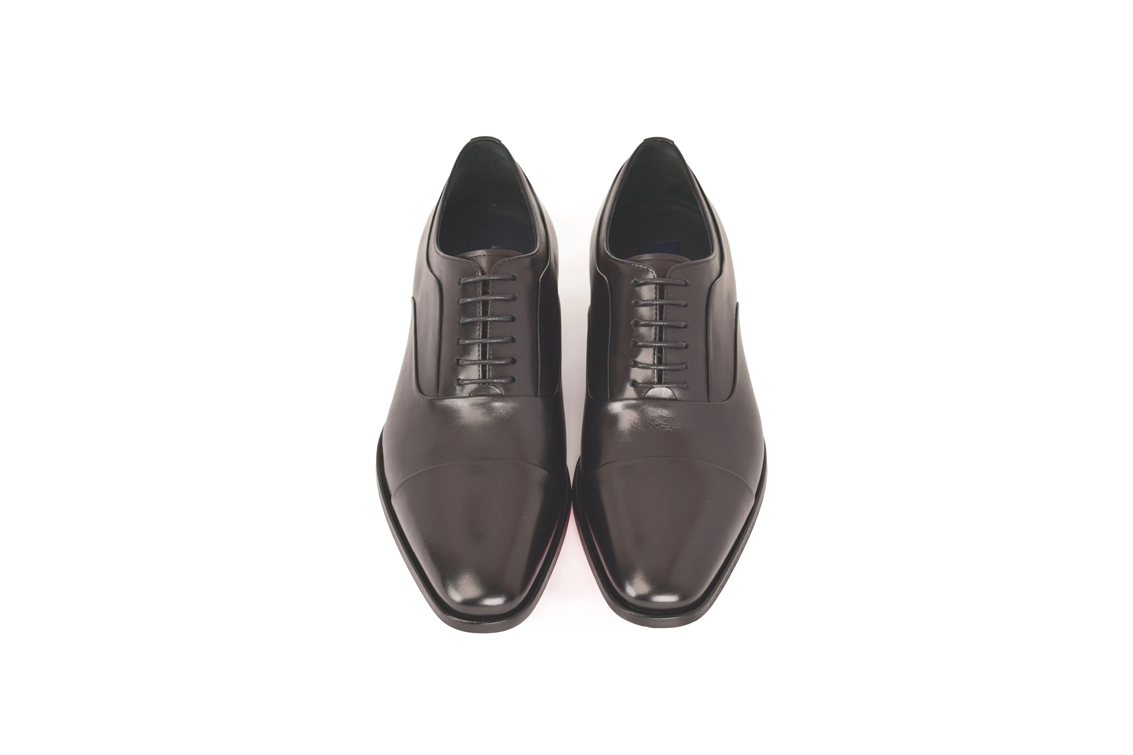C0001107-6694 Cap toe lace up-Black - Image 4