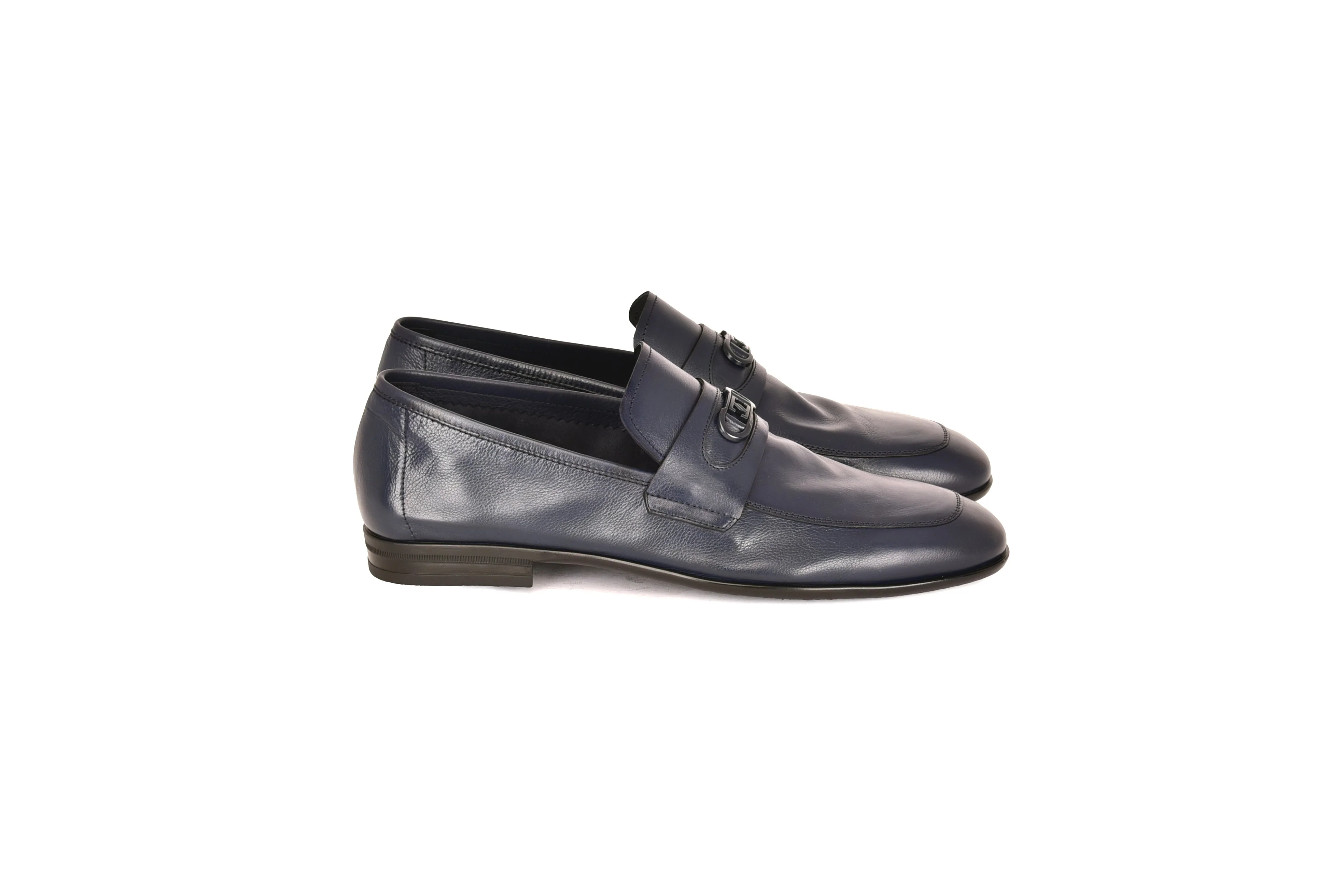 C000201-7706 Soft loafer-Navy - Image 2
