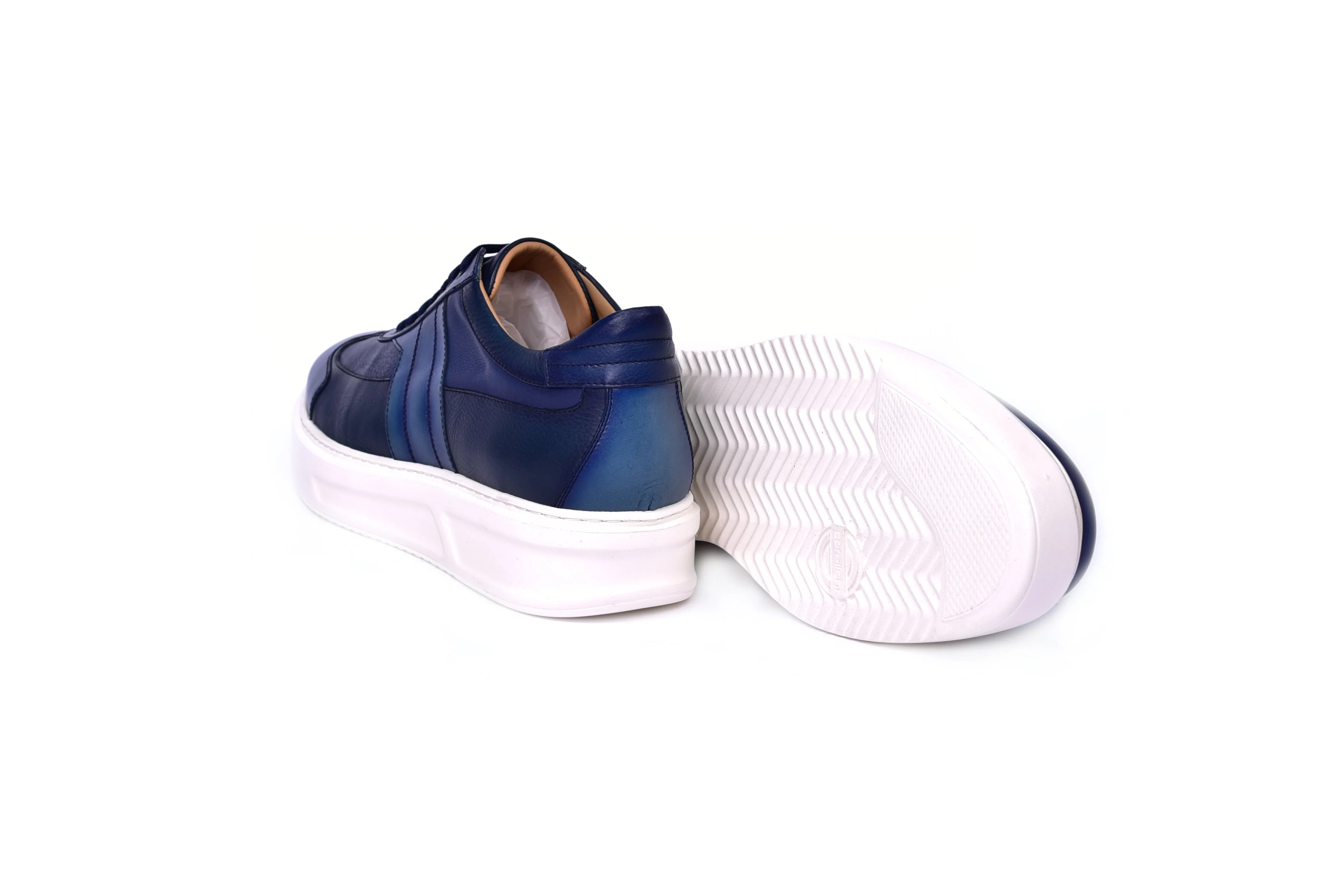 C0013011-5769 Fashion Sneaker- Navy - Image 3