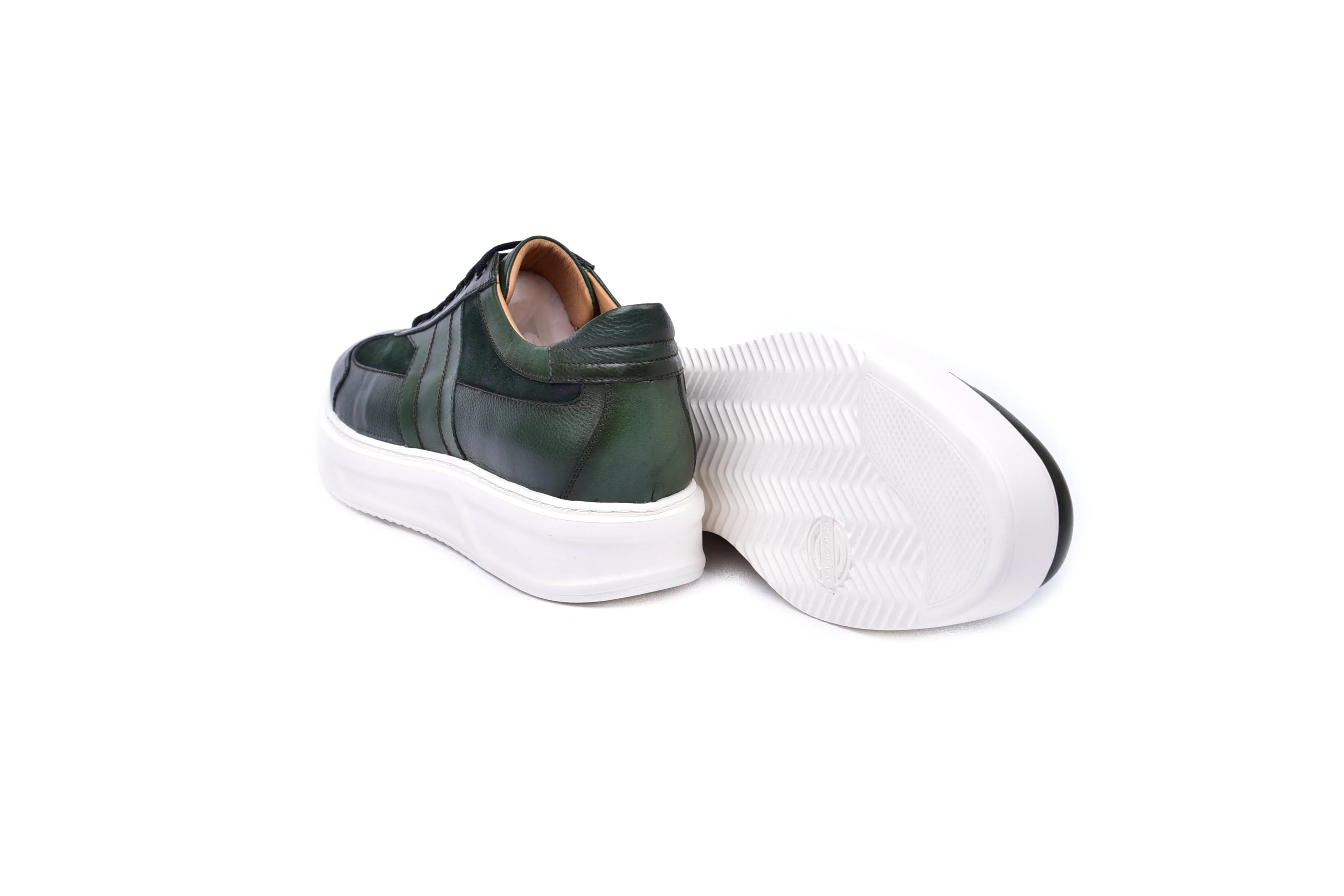 C0013012-5769 Fashion Sneaker- Green - Image 3