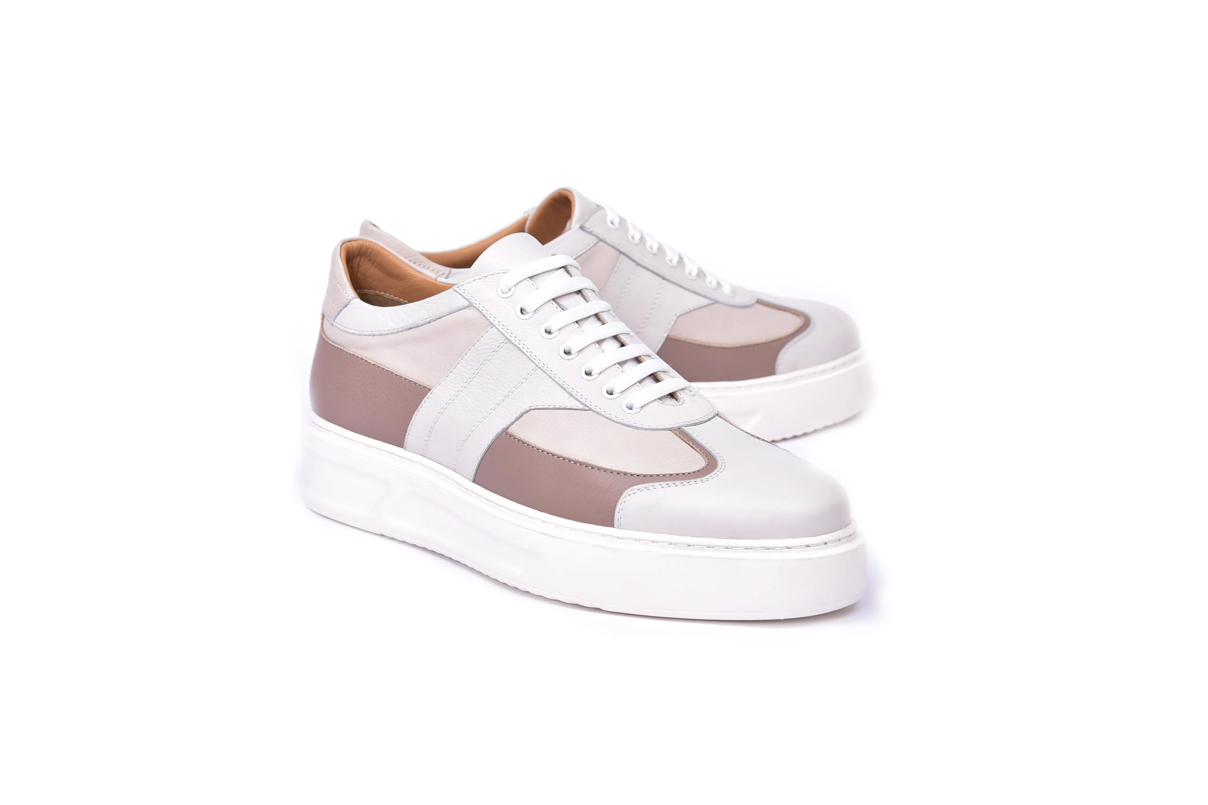 C0013015-5769 Fashion Sneaker- Butter - Image 2