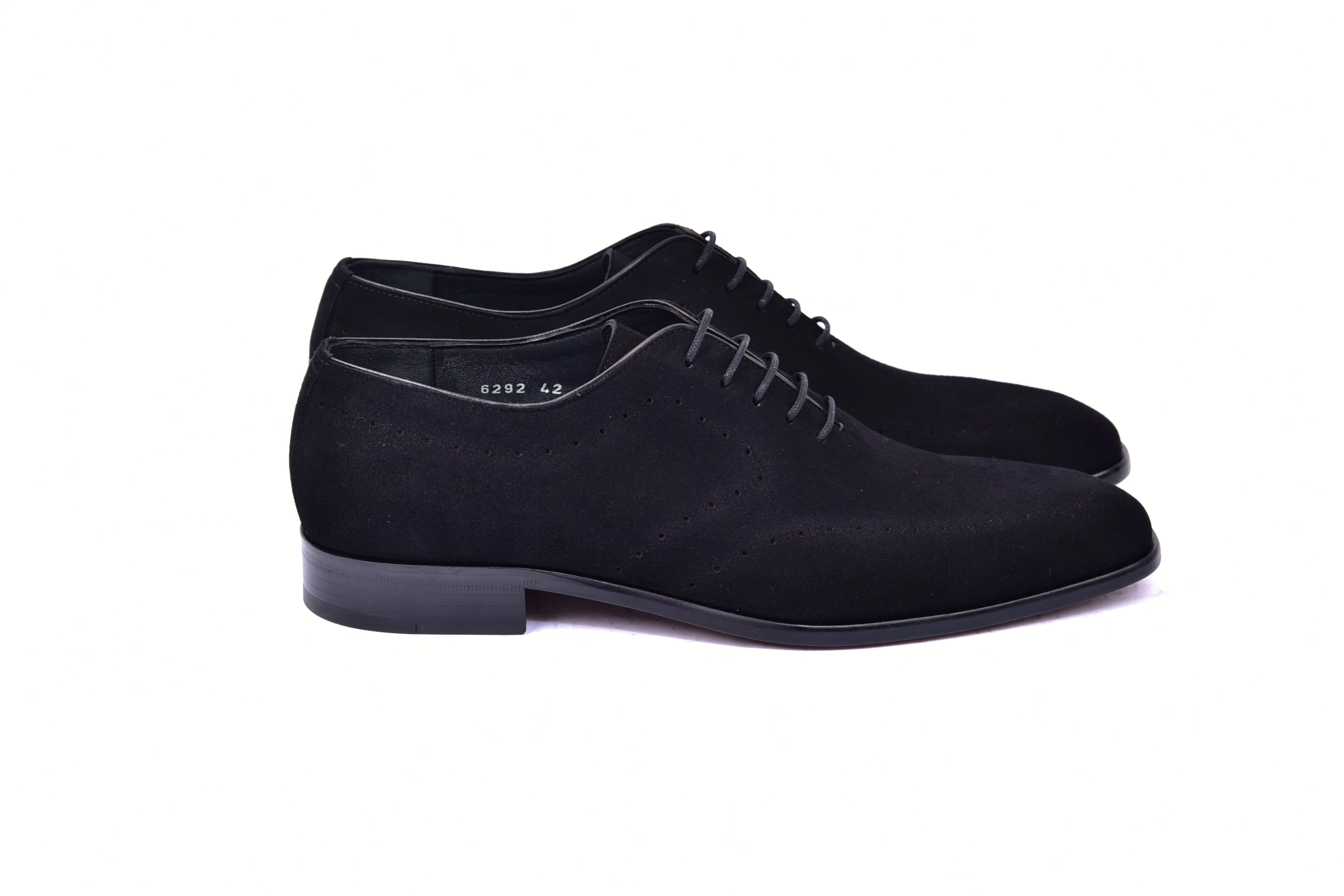 C0014022-6292S lace up -Black Suede - Image 2