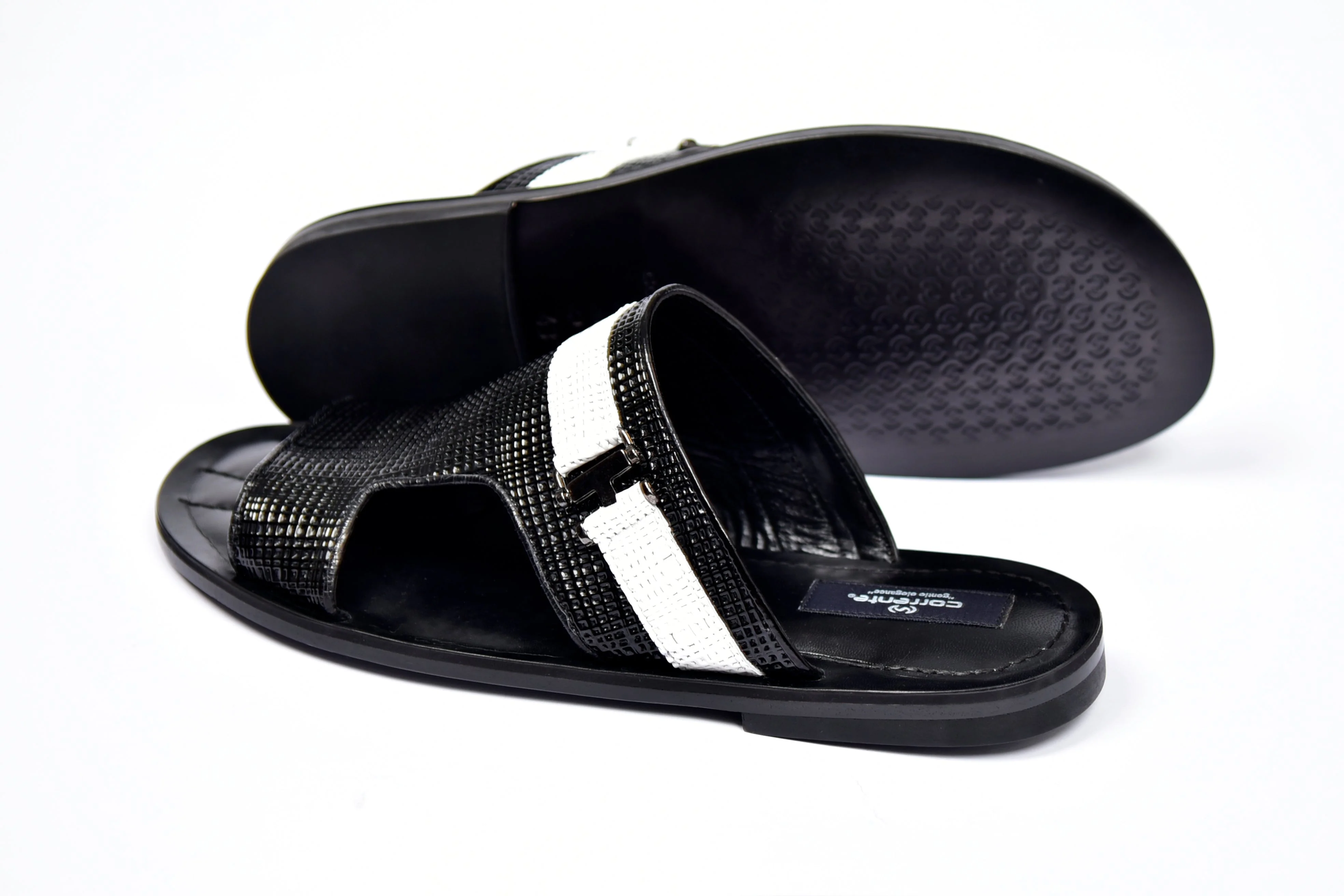 C003-Corrente 5828 Sandal- Black - Image 3
