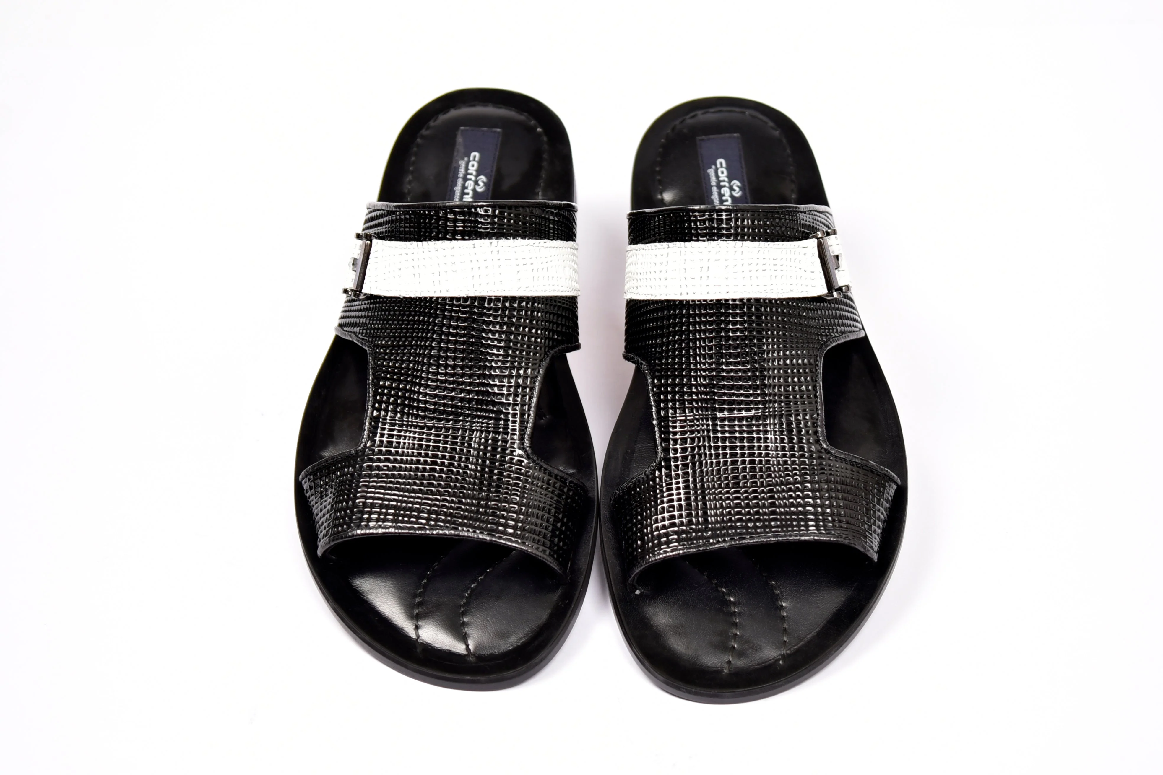 C003-Corrente 5828 Sandal- Black - Image 4
