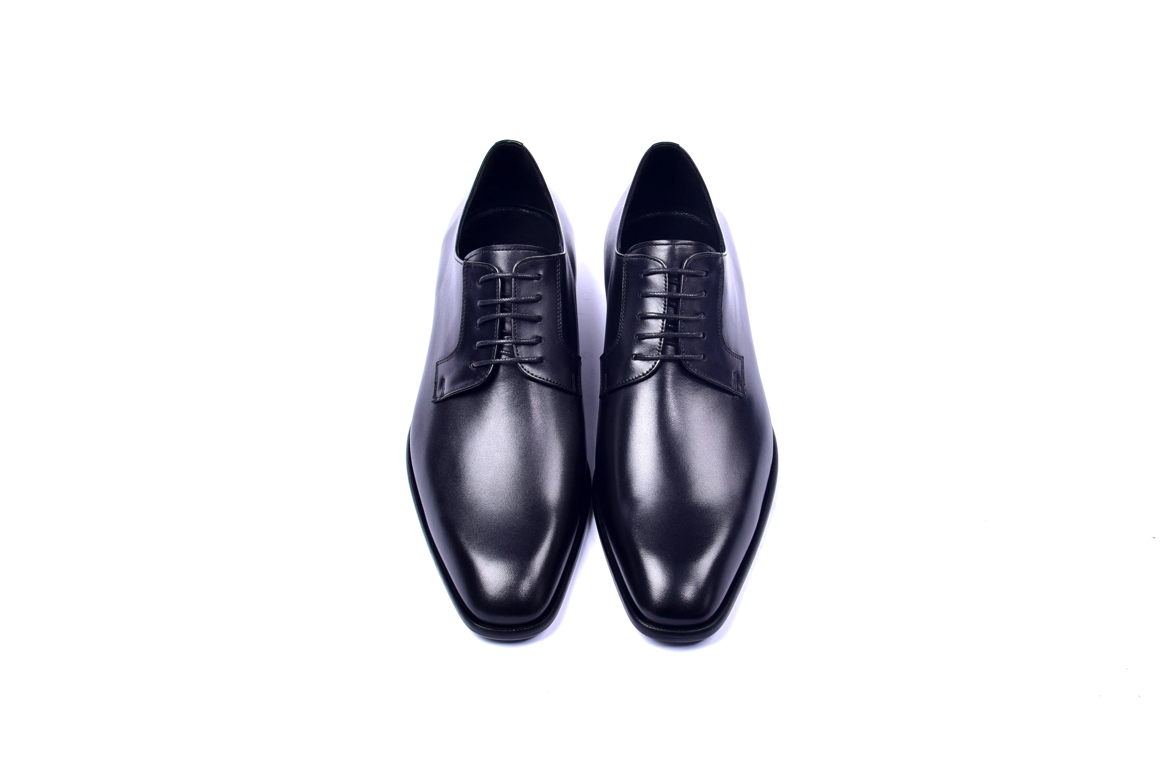 C01501-6291 Plain Toe Lace Up Black - Image 3