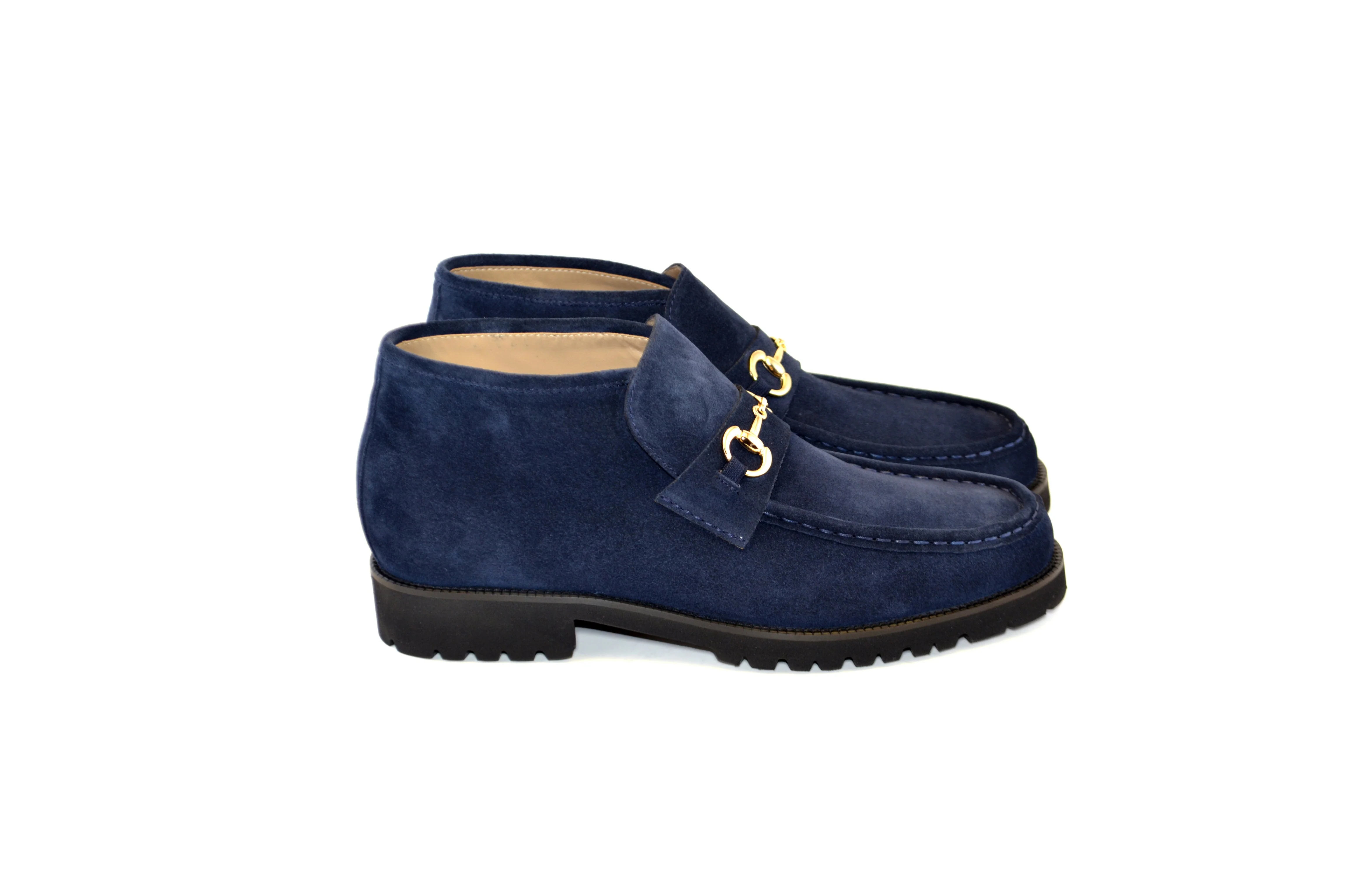 C032-5786S- Navy Suede - Image 2