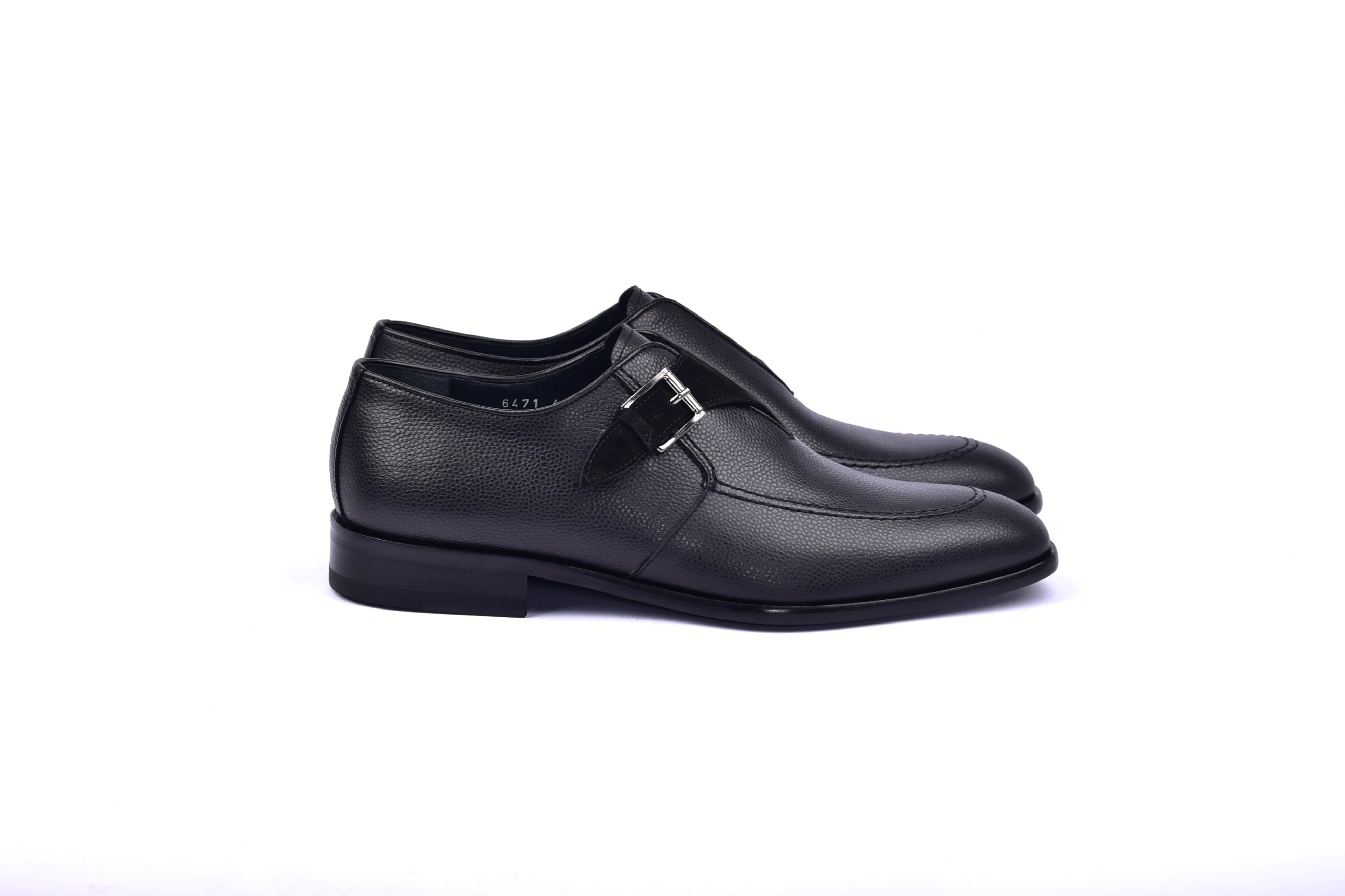 C05-6471 Monk strap-Black - Image 2