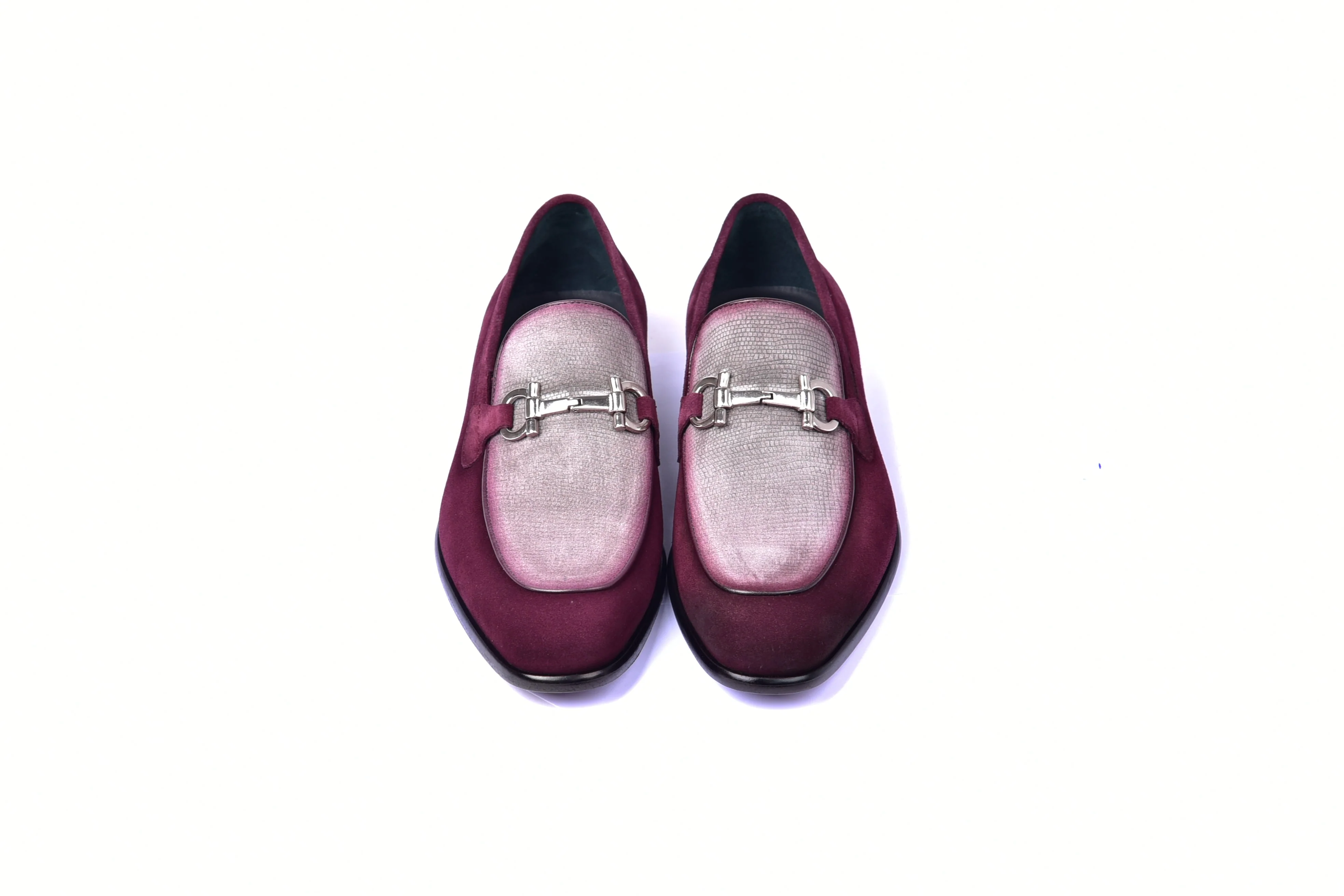 C11108-6376S- Burgundy+Taupe - Image 4