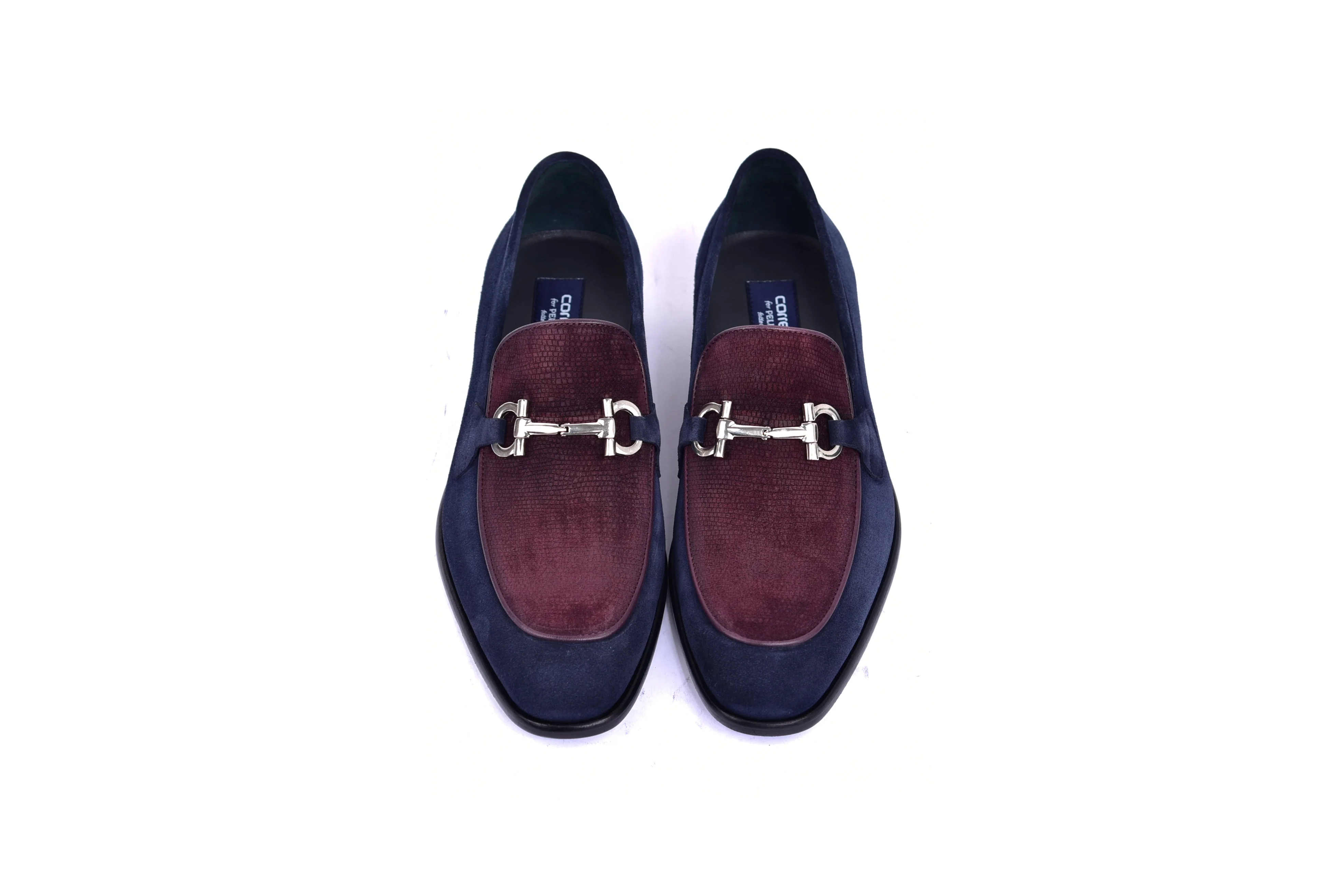 C11109-6376S- Navy+Burgundy - Image 4