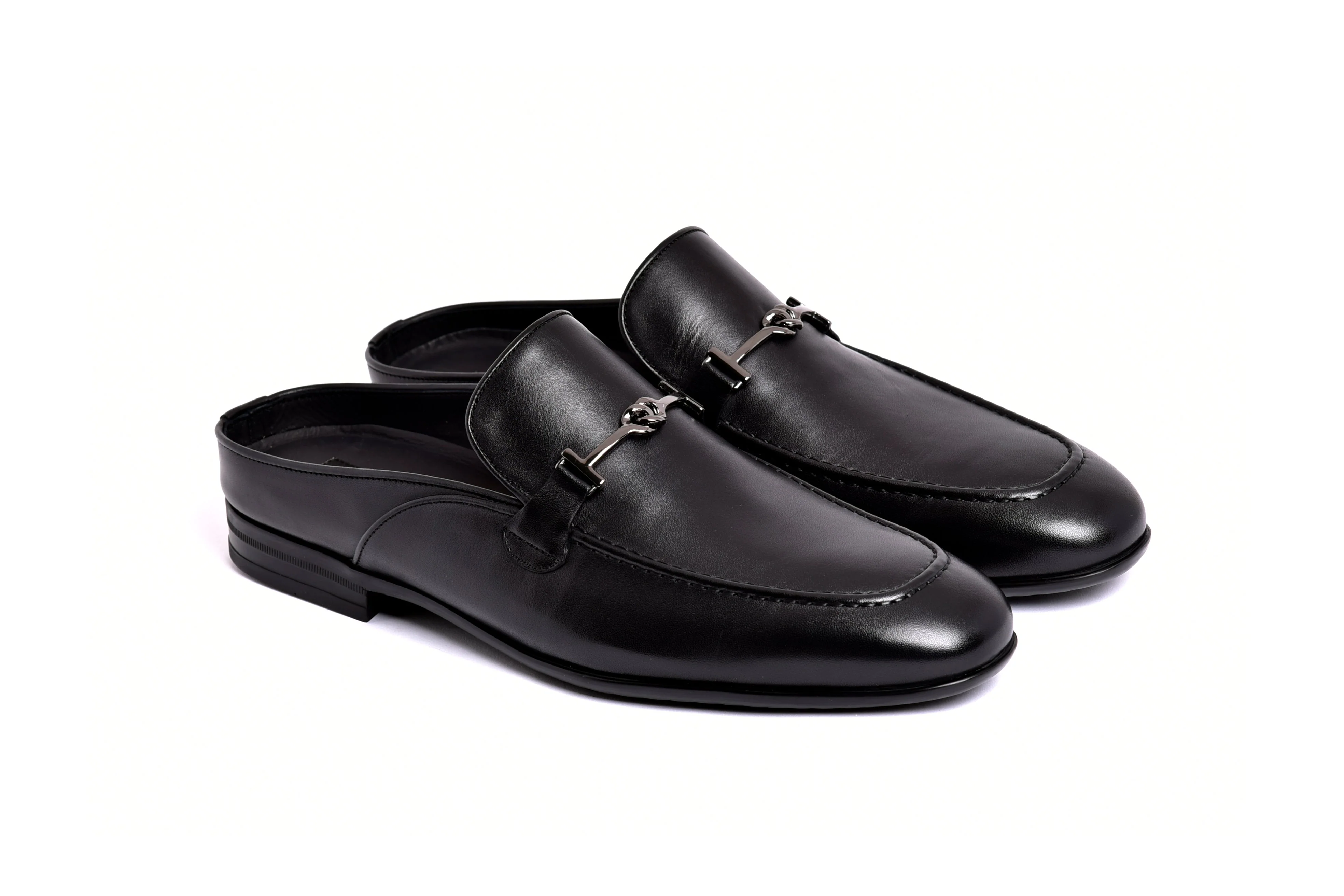 C163-8248 Black Mule (Slip-On) - Image 3