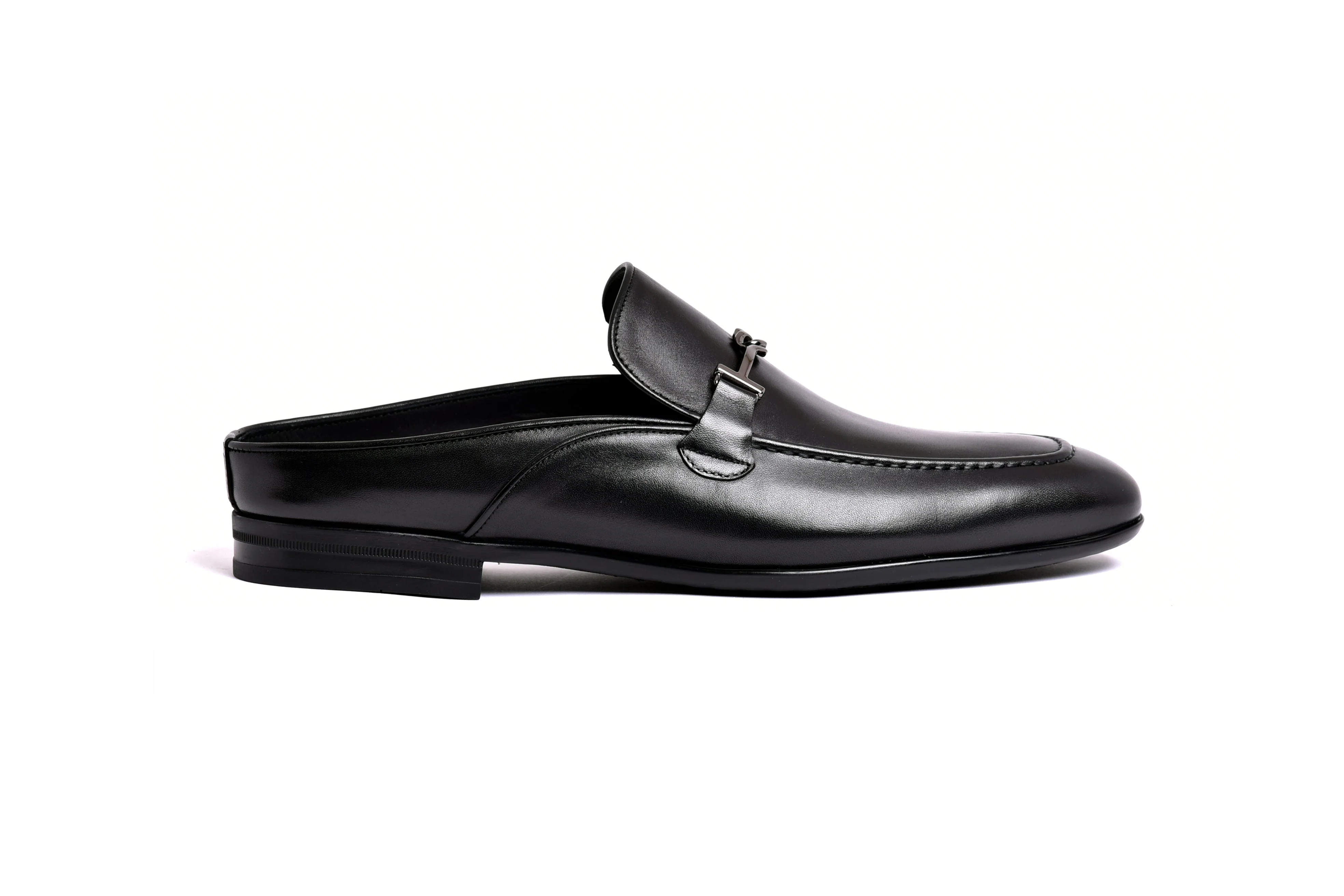 C163-8248 Black Mule (Slip-On) - Image 4