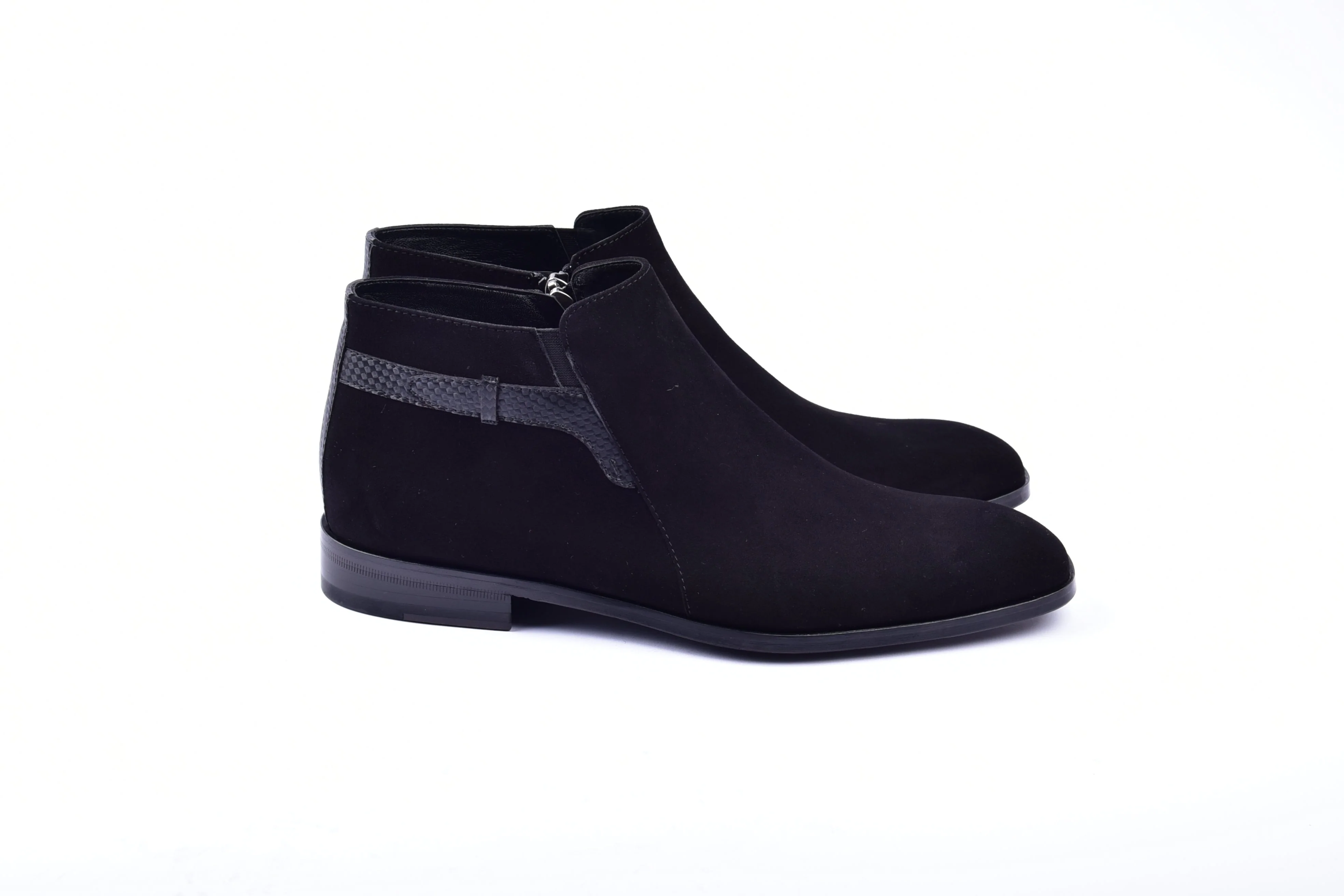 C2041-5361S- Black Suede - Image 2