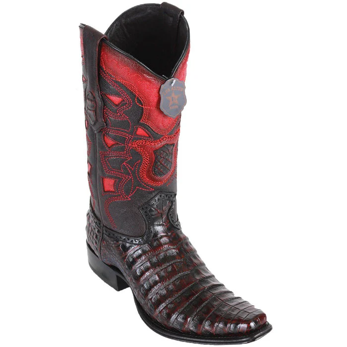 Botas de Cocodrilo Caiman Panza Horma Europea LAB - Image 4