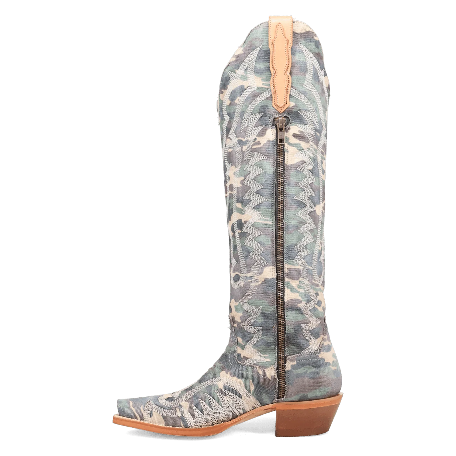 CAMO DARLIN' FABRIC BOOT - Image 3