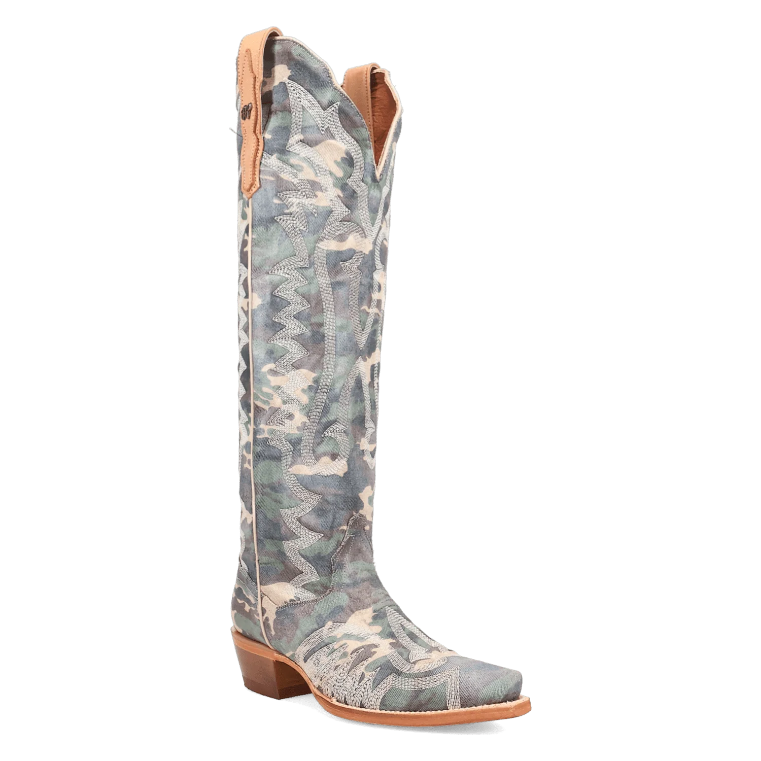 CAMO DARLIN' FABRIC BOOT - Image 9
