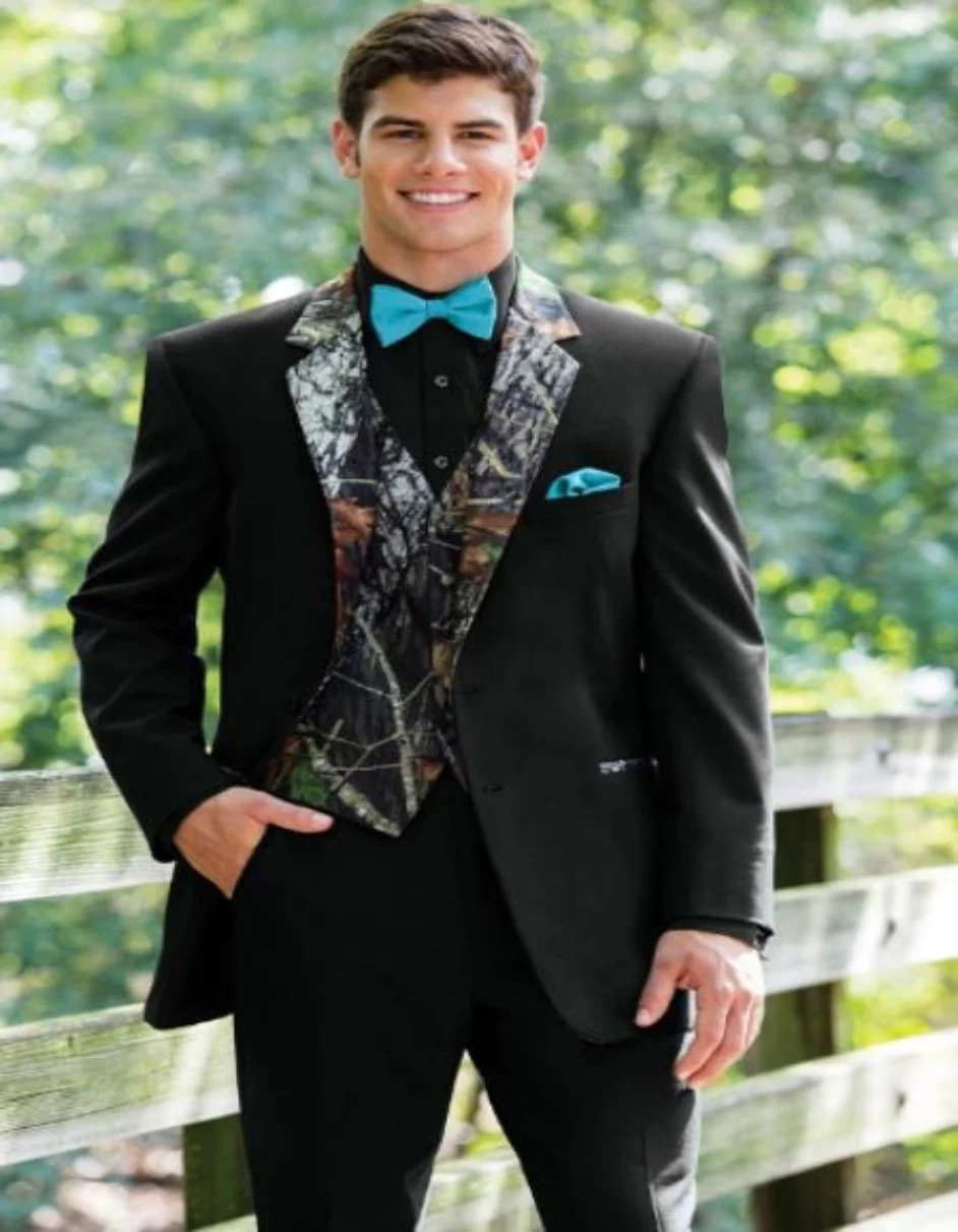Camo Tuxedo - Camouflage Tuxedos - Camo Wedding Suits